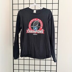 Atlanta Braves Champions Long Sleeve Shirt